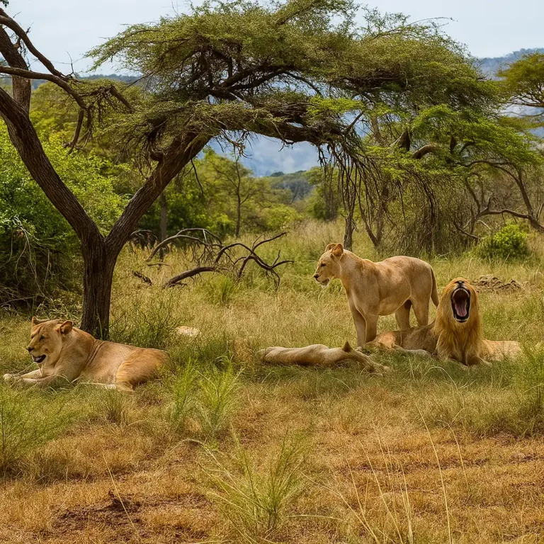 A Tale of Resilience and Wildlife Wonders