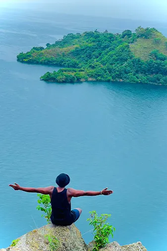 Kivu lake